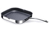 Poêle grill carrée anti adhésive Beka Chef en inox 26,5x26,5cm