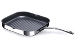 Poêle grill carrée anti adhésive Beka Chef en inox 26,5x26,5cm