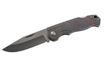 Couteau pliant Herbertz 595113 acier inox G10 impression 3D nid d'abeilles multicolore 12,5cm