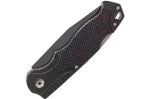 Couteau pliant Herbertz 595113 acier inox G10 impression 3D nid d'abeilles multicolore 12,5cm