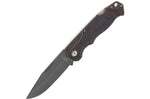 Couteau pliant Herbertz 595113 acier inox G10 impression 3D nid d'abeilles multicolore 12,5cm