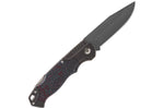 Couteau pliant Herbertz 595113 acier inox G10 impression 3D nid d'abeilles multicolore 12,5cm