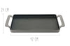 Plancha grill en fonte - 42x24cm