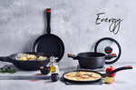 Poêle à crêpe anti adhésive Beka Energy en fonte d'aluminium