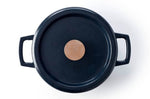 Cocotte ronde Beka Nori en fonte émaillée 26cm
