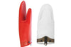 Gant de cuisine Mastrad Orka'Tex en coton et silicone - Rouge