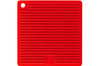 Manique carrée Mastrad en silicone 18x18cm - Rouge