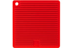 Manique carrée Mastrad en silicone 18x18cm - Rouge