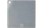 Manique carrée Mastrad en silicone 18x18cm - Gris