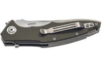 Couteau pliant MKM Raut By Viper MK.VP01GBGR manche en titanium/G10 vert 12cm + étui