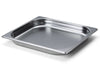 Bac gastronorme en inox pour planche à découper Continenta - 35,5x32,5x4cm