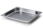 Bac gastronorme en inox pour planche à découper Continenta - 35,5x32,5x4cm
