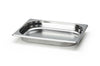 Bac gastronorme en inox pour planche à découper Continenta - 32,5x26,5x4cm