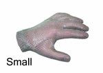 Gant de protection cotte de mailles inox ambidextre WILCO Taille S