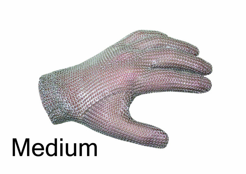 Gant de protection cotte de mailles inox ambidextre WILCO Taille M