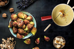 Service à fondue à fromage Beka Belledone en fonte émaillée pour 6 personnes - Coloris rouge