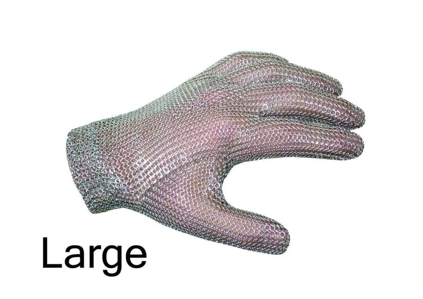 Gant cotte de mailles inox WILCO Taille L