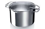 Cuiseur à pâtes et légumes Beka Emporo en inox 24cm avec couvercle passoire