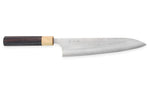 Couteau de chef japonais artisanal Yoshimi Kato AS Nashiji 21cm