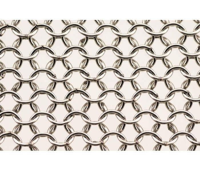 Gant de protection cotte de mailles inox ambidextre WILCO Taille S