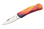 Couteau pliant Herbertz 534309 manche bois de racine 8,5cm