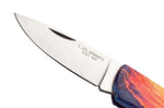 Couteau pliant Herbertz 534309 manche bois de racine 8,5cm
