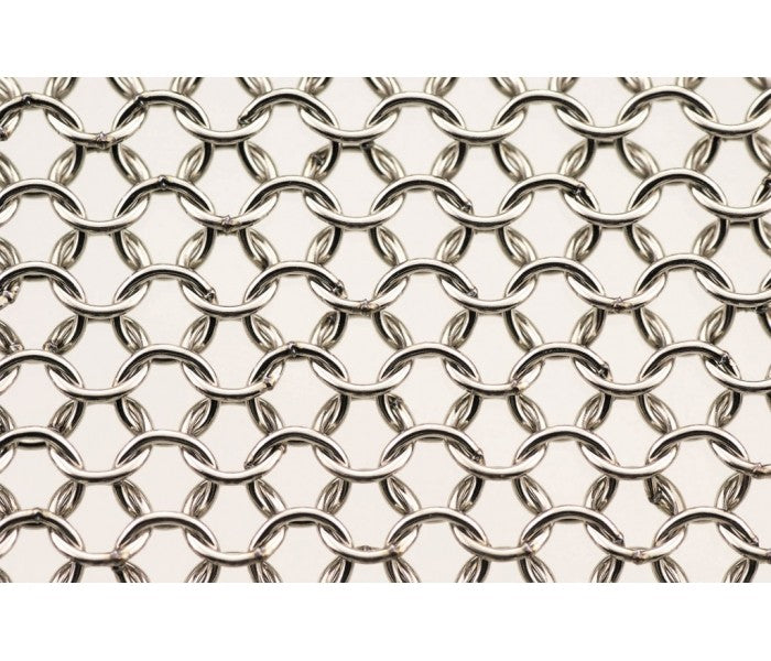 Gant de protection cotte de mailles inox ambidextre WILCO Taille M