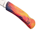Couteau pliant Herbertz 534309 manche bois de racine 8,5cm