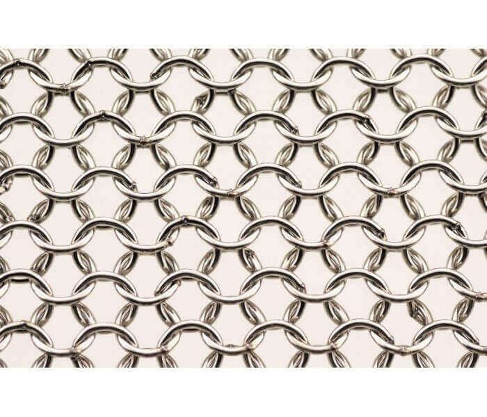 Gant de protection cotte de mailles inox ambidextre WILCO Taille L
