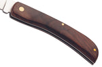Couteau pliant Herbertz 587010 manche ergonomique en bois de cocobolo 10,5cm