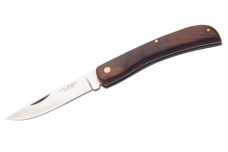 Couteau pliant Herbertz 587010 manche ergonomique en bois de cocobolo 10,5cm