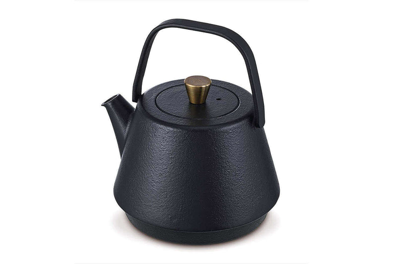 Théière noire Beka Saga en fonte 1,2L