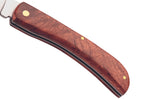 Couteau pliant Herbertz 587110 manche en bois de racine 10,5cm