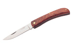 Couteau pliant Herbertz 587110 manche en bois de racine 10,5cm