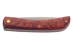 Couteau pliant Herbertz 587110 manche en bois de racine 10,5cm