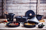 Plat à tajine Beka Nori en fonte émaillée 28cm