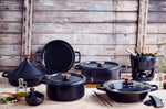 Plat à tajine Beka Nori en fonte émaillée 28cm