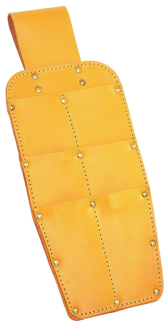 Carquois en cuir Au Nain 10 couteaux et accessoires