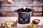 Service à fondue Beka Nori en fonte émaillée pour 8 personnes - Coloris noir