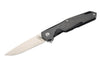 Couteau pliant Herbertz 533312 manche style épuré en titane noir 12,3cm