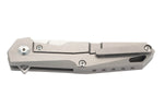 Couteau pliant Herbertz 533110 manche ergonomique et esthétique en titane 10,2cm