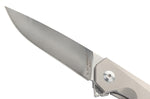 Couteau pliant Herbertz 533110 manche ergonomique et esthétique en titane 10,2cm