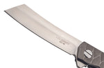 Couteau pliant Herbertz 593612 manche en titane TC4 gris 12cm