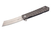 Couteau pliant Herbertz 593612 manche en titane TC4 gris 12cm