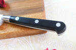 Couteau d'office Sabatier Éléphant Idéal Forgé 10cm manche nylon noir