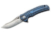 Couteau pliant Herbertz 583212 manche G10 antidérapant bicolore 11,5cm + étui