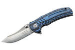 Couteau pliant Herbertz 583212 manche G10 antidérapant bicolore 11,5cm + étui