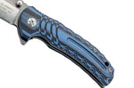 Couteau pliant Herbertz 583212 manche G10 antidérapant bicolore 11,5cm + étui