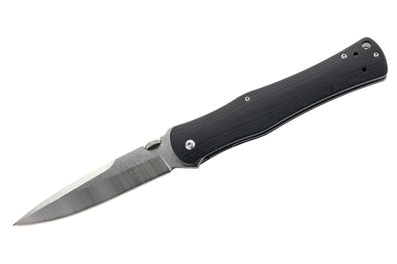 Couteau pliant Herbertz 583116 manche fin et ergonomique en G10 15,4cm + étui