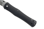 Couteau pliant Herbertz 583116 manche fin et ergonomique en G10 15,4cm + étui